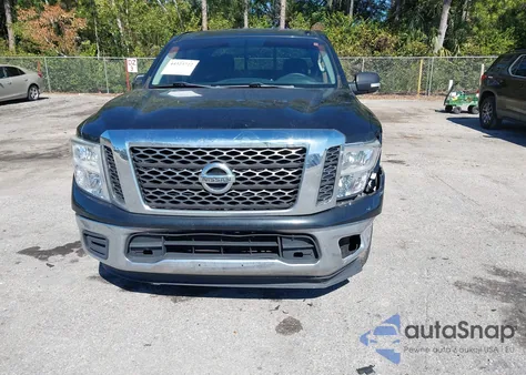 2018 Nissan Titan Sv from USA, damaged, VIN 1N6AA1EK9JN538098